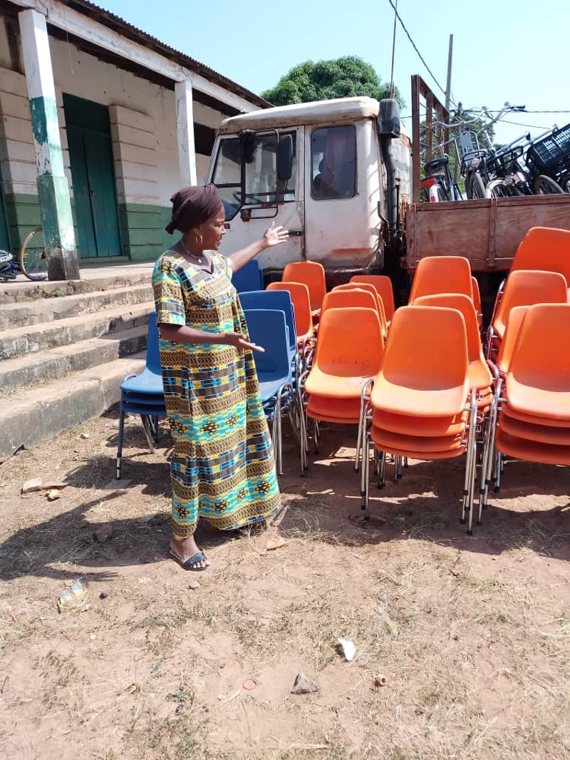 Momento dos projetos da DI MI PA BÔS na Guiné-Bissau — 10