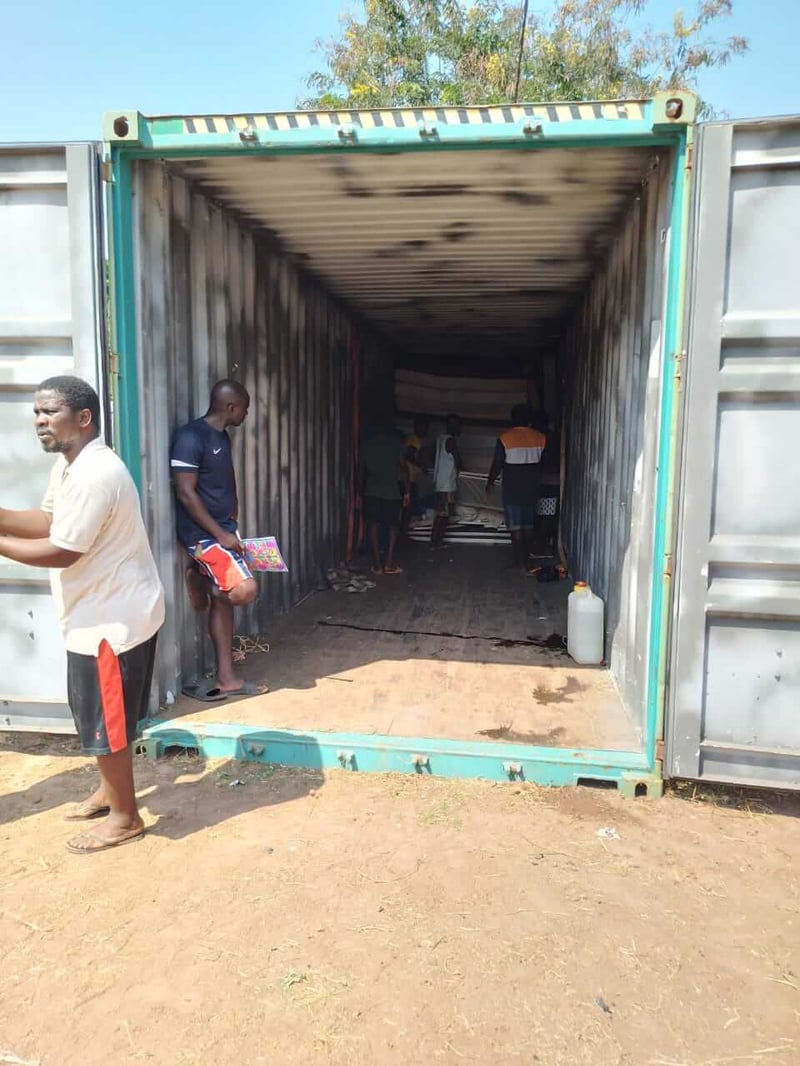 Momento dos projetos da DI MI PA BÔS na Guiné-Bissau — 13