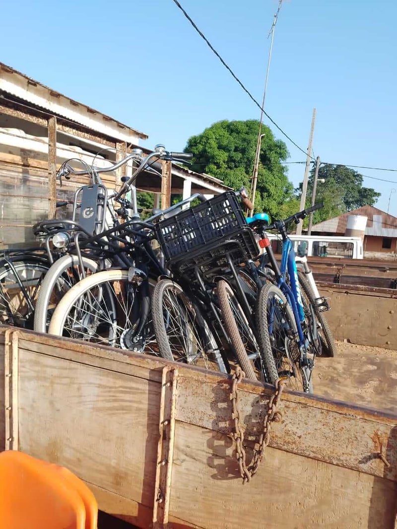 Momento dos projetos da DI MI PA BÔS na Guiné-Bissau — 18