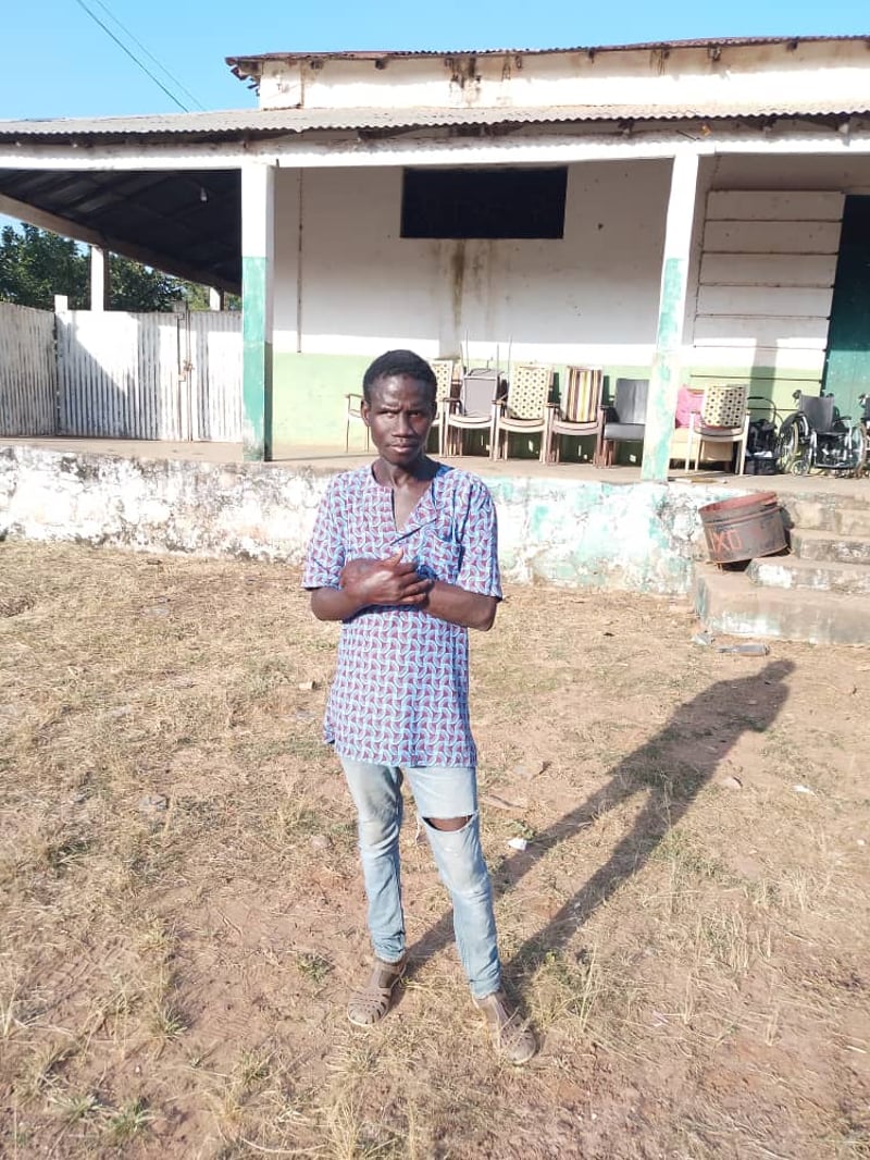 Momento dos projetos da DI MI PA BÔS na Guiné-Bissau — 2