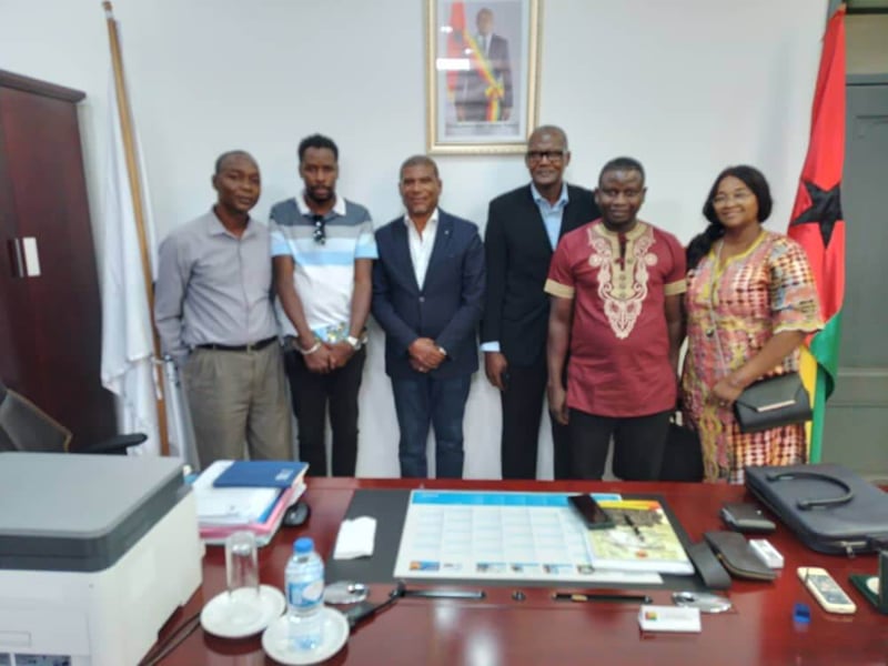 Momento dos projetos da DI MI PA BÔS na Guiné-Bissau — 20
