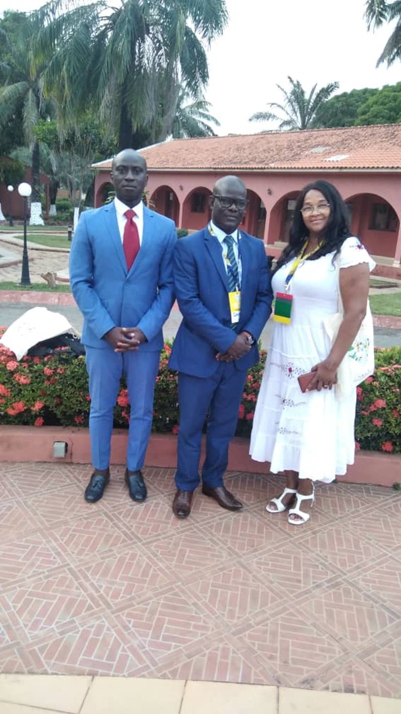 Momento dos projetos da DI MI PA BÔS na Guiné-Bissau — 22