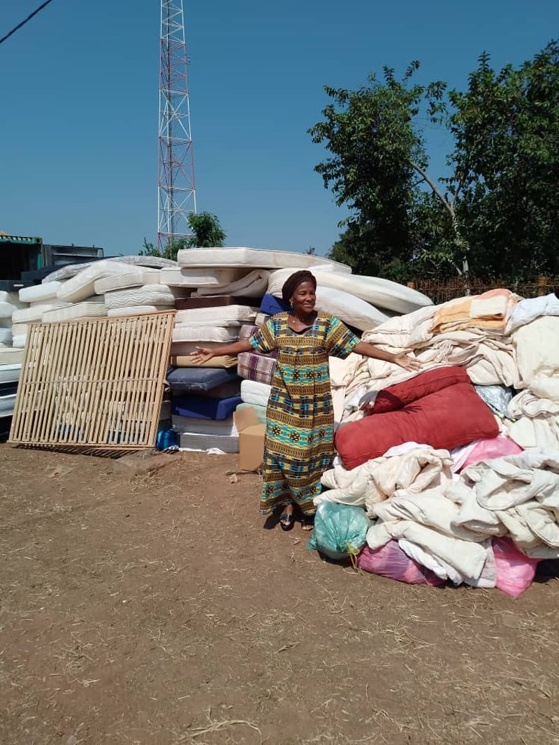 Momento dos projetos da DI MI PA BÔS na Guiné-Bissau — 30